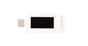Kowsi KWS 1902L - Tester pentru Conectori USB-C, Alb