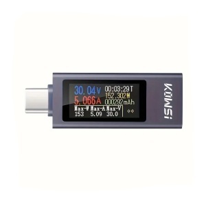 Kowsi KWS-2302C - Tester pentru Conectori USB-C, Negru