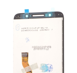 LCD Alcatel 1C, 5009, Negru - pentru înlocuirea ecranului,  disponibil pe thenx.net