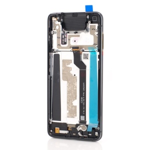 LCD Asus Zenfone 6 ZS630KL, Negru Complet Swap