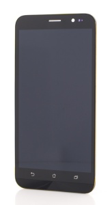 LCD Asus Zenfone Go ZB552KL, Negru Complet +Rama - pentru înlocuirea ecranului,  disponibil pe thenx.net