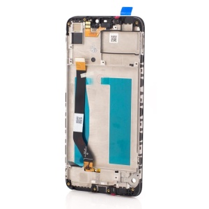 LCD Asus Zenfone Max (M2) ZB633KL, Negru Complet +Rama