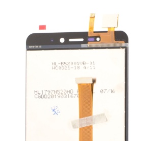 LCD DIGI C1 - pentru înlocuirea ecranului,  disponibil pe thenx.net