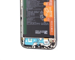 LCD Honor 200 Lite, X8b, Midnight Black, Service Pack, 0235ALPR - squaregsm.ro_2