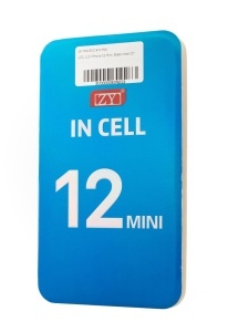 Ecrane iPhone 12 mini, Negru Incell ZY - thenx.net_1