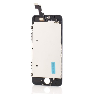 LCD iPhone 5S, LCD iPhone SE, Negru, Tianma, Complet