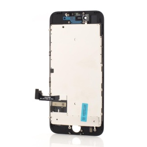 LCD iPhone 7, 4.7, Negru, Tianma, Complet