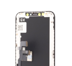 LCD iPhone Xs Negru [OLED] Hard Light New GX - Display de Inlocuire ...