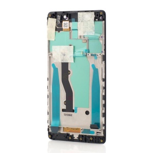 LCD Lenovo K8 Note, Negru +Rama - pentru înlocuirea ecranului,  disponibil pe thenx.net