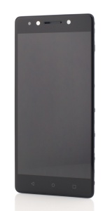 LCD Lenovo K8 Note, Negru +Rama - pentru înlocuirea ecranului,  disponibil pe thenx.net