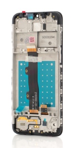 LCD Motorola Moto E7, Mineral Gray + Rama - pentru înlocuirea ecranului,  disponibil pe thenx.net