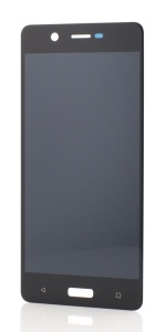 LCD Nokia 5 + Touch, Negru - pentru înlocuirea ecranului, compatibil cu Nokia, disponibil pe thenx.net