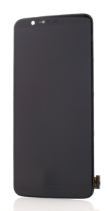 LCD OnePlus 5T, Complet, Negru - pentru înlocuirea ecranului,  disponibil pe thenx.net