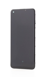 LCD Oppo A74 4G, F19 4G, Negru, OEM Service Pack 4907039
