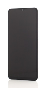 LCD Samsung Galaxy A02 SM A022F R1.1 Negru - Service Pack GH82-25249A - Img 2