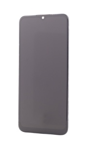 LCD Samsung Galaxy A03 (A035F) cu Rama, Negru