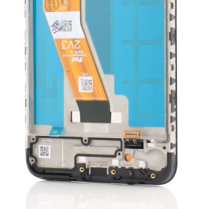 LCD Samsung Galaxy A11, A115F, Negru + Rama - pentru înlocuirea ecranului, compatibil cu Samsung, disponibil pe thenx.net