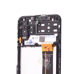 LCD Samsung Galaxy A13 (A135M) Service Pack Original, Negru - GH82-28653A - Img 4