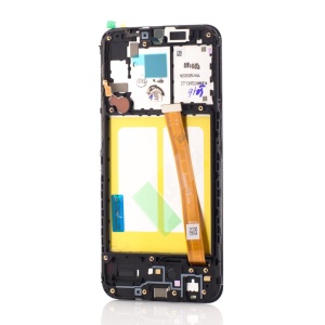 LCD Samsung Galaxy A20e, A202, Negru, Service Pack GH82-20186A - Img 1