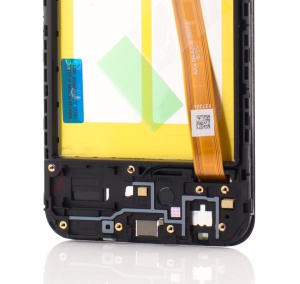 LCD Samsung Galaxy A20e, A202, Negru, Service Pack GH82-20186A - Img 3