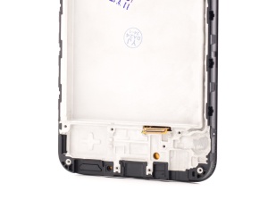 LCD Samsung Galaxy A24, A245, Negru + Rama, [OLED] - pentru înlocuirea ecranului, compatibil cu Samsung, disponibil pe thenx.net