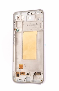 LCD Samsung Galaxy A36 A366 + Rama, Violet, Service Pack GH82-36841D - thenx.net_1
