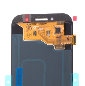 LCD Samsung Galaxy A5 (2017) A520, Negru, Service Pack GH97-19733A - Img 3