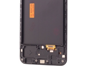 LCD Samsung Galaxy A50 (A505) OLED cu Rama, Negru - Img 3