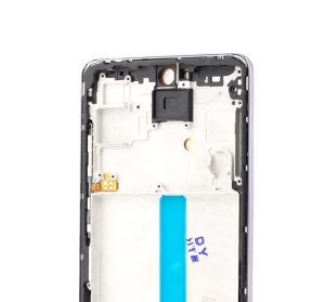 LCD Samsung Galaxy A52, A525 + Rama, [OLED], Small Glass - pentru înlocuirea ecranului, compatibil cu Samsung, disponibil pe thenx.net