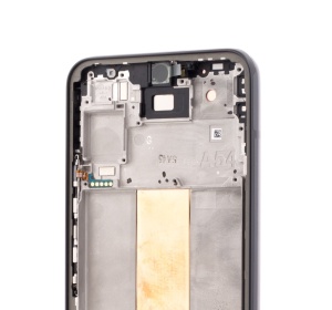 LCD Samsung Galaxy A54, A546, Negru, Service Pack GH82-31231A - Img 4