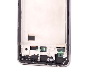 LCD Samsung Galaxy A72 4G, A725, Negru + Rama, Incell - pentru înlocuirea ecranului, compatibil cu Samsung, disponibil pe thenx.net