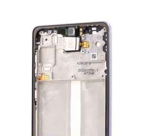 LCD Samsung Galaxy A73, A736, Negru, Service Pack GH82-28686A - Img 4