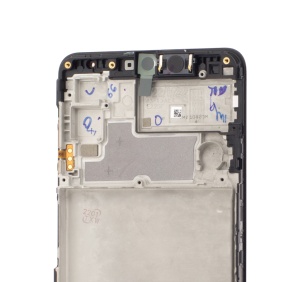 LCD Samsung Galaxy M22 M225 + Rama, Negru, Service Pack GH82-26153A - Img 3
