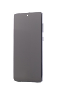 LCD Samsung Galaxy Note 10 Lite, N770, Negru, TFT + Rama