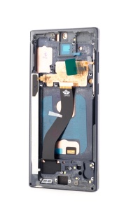 Ecrane Samsung Galaxy Note 10, N970, Negru + Rama, Incell - thenx.net_1