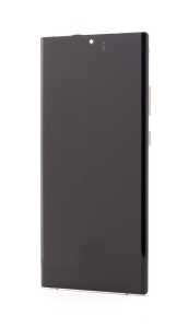 LCD Samsung Galaxy Note 20 Ultra 5G N986, cu Rama, Alb