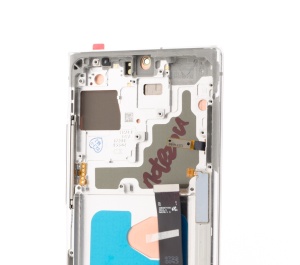 LCD Samsung Galaxy Note 20 Ultra 5G N986, Alb - pentru înlocuirea ecranului, compatibil cu Samsung, disponibil pe thenx.net