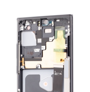 LCD Samsung Galaxy Note 20 Ultra 5G N986 / Note 20 Ultra N985, Mystic Black, Service Pack GH82-31453A  - Img 4