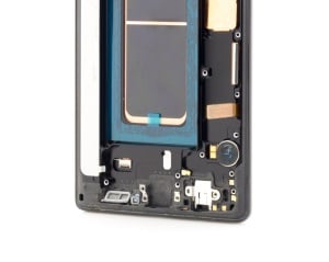 LCD Samsung Galaxy Note 9, N960, Negru - pentru înlocuirea ecranului, compatibil cu Samsung, disponibil pe thenx.net
