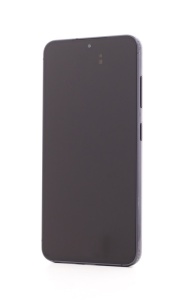 LCD Samsung Galaxy S23, S911 + Rama Negru - Service Pack GH82-30480A