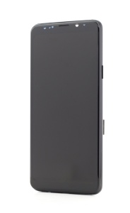 LCD Samsung Galaxy S9+, G965, Negru + Rama, Incell