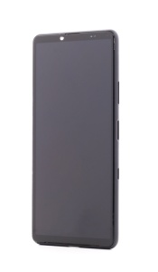 LCD Sony Xperia 10 iii, Negru + Rama - pentru înlocuirea ecranului,  disponibil pe thenx.net