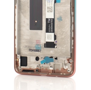 LCD Xiaomi Mi 10T Lite 5G, Rose Gold Beach + Rama - pentru înlocuirea ecranului,  disponibil pe thenx.net