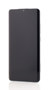 LCD Xiaomi Mi Note 10, 10 Pro, Alb + Rama - pentru înlocuirea ecranului,  disponibil pe thenx.net
