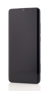 LCD Xiaomi Mi Note 10, 10 Pro, Negru + Rama - pentru înlocuirea ecranului,  disponibil pe thenx.net