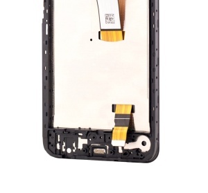 LCD Xiaomi Poco C71, Redmi A5 4G + Rama, Negru, Versiune Long Flex, OEM Service Pack, 56000100C3Z00 - squaregsm.ro_2