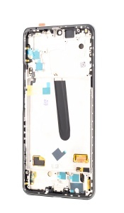 LCD Xiaomi Poco F3, Negru + Rama, OEM PRC - squaregsm.ro_1