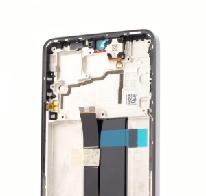 LCD Xiaomi Poco X6, Redmi Note 13 Pro 5G, Negru, Service Pack 5600020N1600  - Img 4