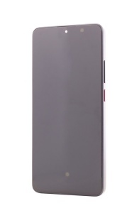 LCD Xiaomi Poco X7 Pro 5G (2025), Black, Red button, Iron Man edition, SWAP - squaregsm.ro