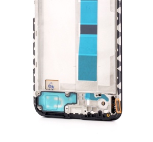 LCD Xiaomi Redmi Note 12, Negru + Rama, [OLED] - pentru înlocuirea ecranului,  disponibil pe thenx.net